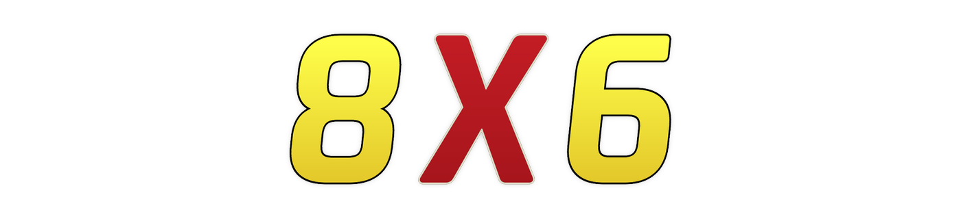 8x6